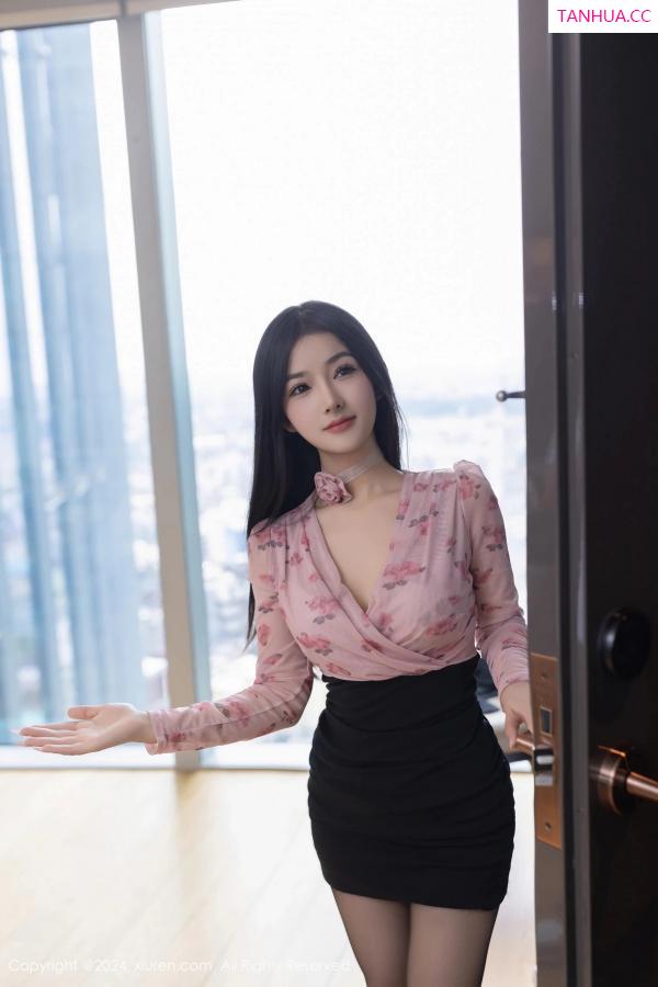   [XiuRen]高清写真图 2024.03.06 No.8187 小茶茶tea第14张图片